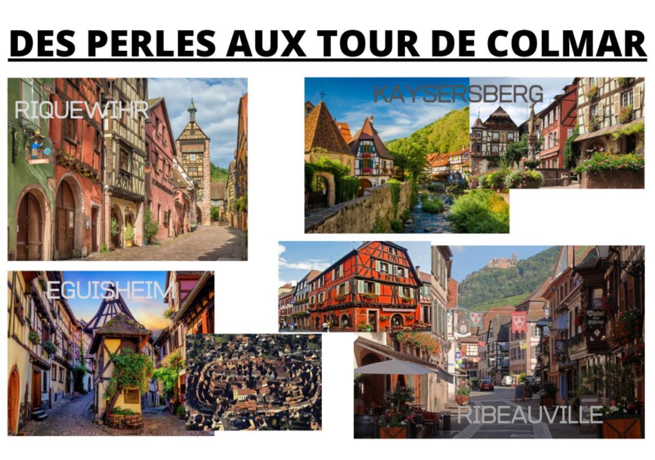 Peyerimhoff Colmar - 3 Chambres - 8 Pers - Clim Luaran gambar